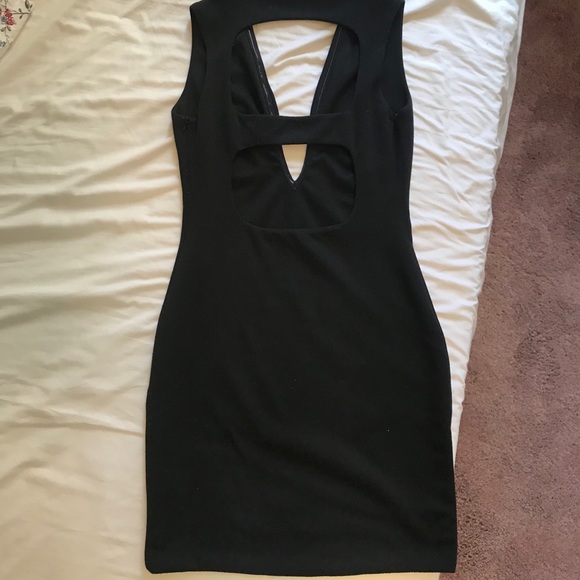 Blaque Label plunge front cutout back LBD - Picture 6 of 8